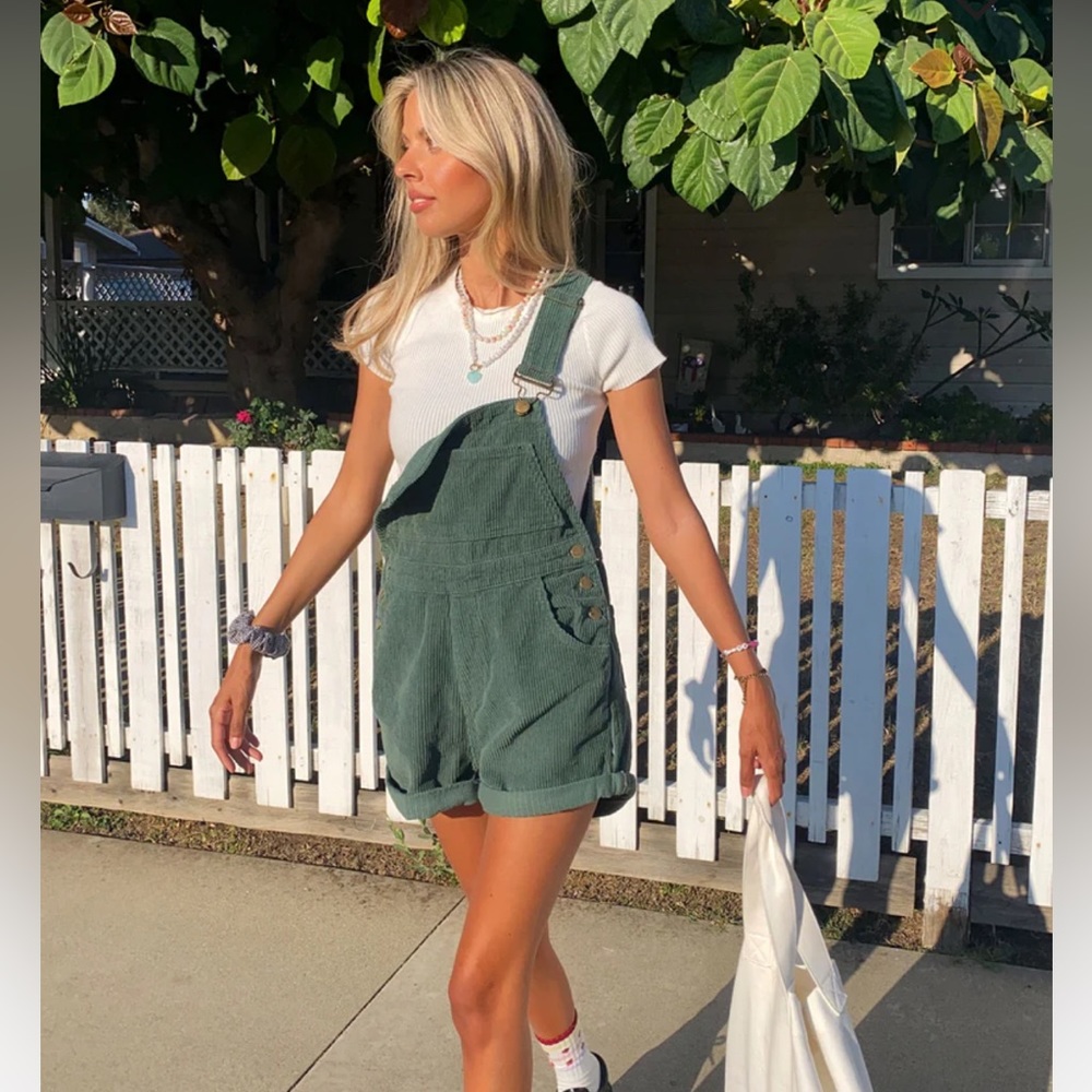 KACEY OVERALLS GREEN